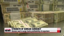 Value of Korean won doubles in value against Japanese yen due to surging U.S. dollar