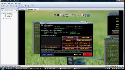 Auditar redes WEP con Xiaopan 0.4.1 en feeding bootle