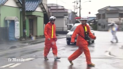 Video herunterladen: Le typhon Phanfone touche le Japon