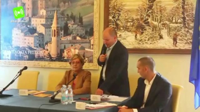 Alta Valmarecchia, nuovi 'balconi' dell'arte inaugurati. Uno a Sant'Agata Feltria