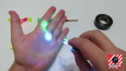 Amazing Flying Led Arrow Helicopter _ Cool Science Experiment