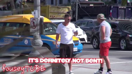 BENDING PEOPLES iPHONE PRANK!