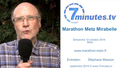 Foulées Haganis - Interview Claude Encklé