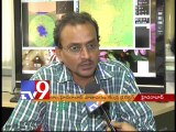 Hyderabad records hot temperatures - Tv9