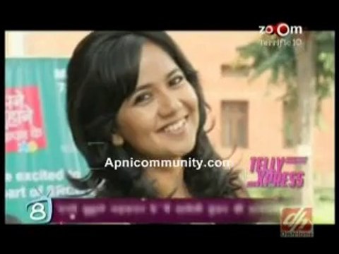 Sapne Suhane Ladakpan Ke - 6th October 2014 Gunjan to lose her memory apnicommunity.com