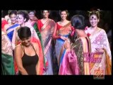 Fatafat Express 6th October 2014 Gutthi walks the ramp for Mandira Bedi www.apnicommunity.com