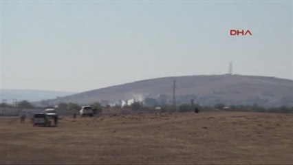 Şanlıurfa Kobani'de Çatışma, Suruç'ta Tedirginlik