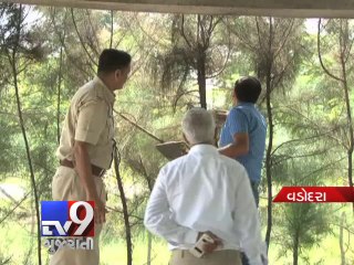 Range Forest Officer dies after lighting himself on fire in Vadodara - Tv9 Gujarati