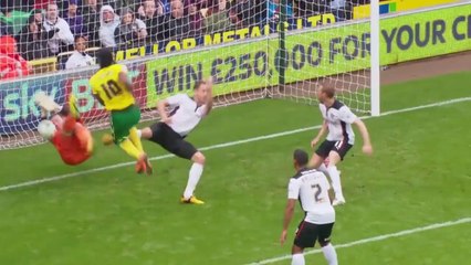 Le triple arrêt miracle d’Adam Collin