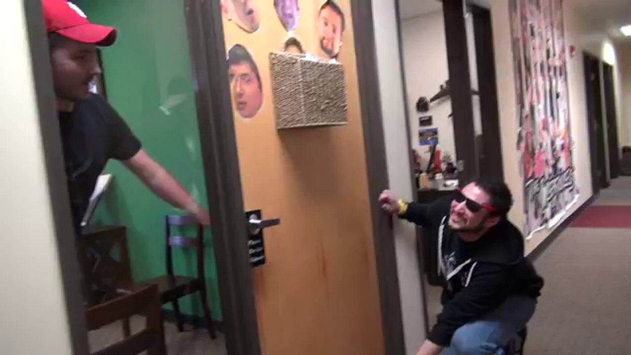 Fart Spray Prank Gone Wrong!