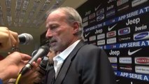 Sabatini: 'Tutti e tre i gol della Juve irregolari'. Marotta: 'Parole di Totti inaccettabili'