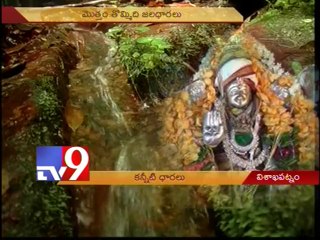 Waterfalls of Vizag hills lose natural splendor