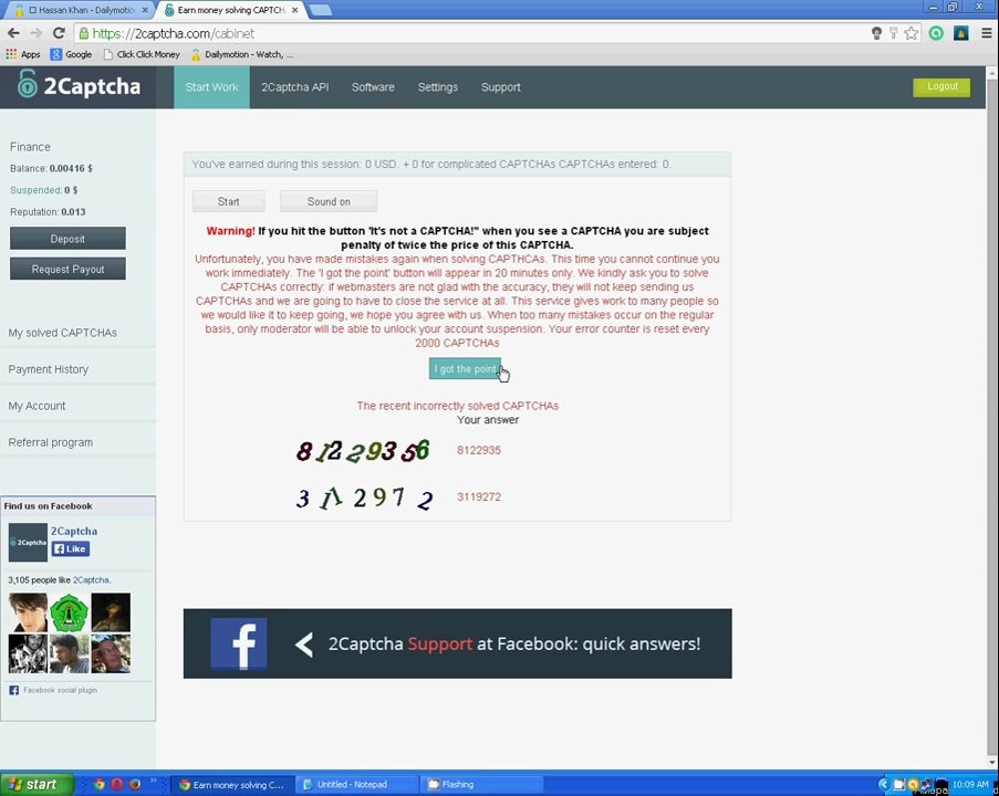 Earn money part 3