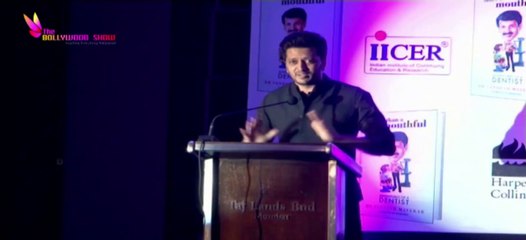 Adventures of a Dentist Book Launch | Riteish Deshmukh's Speech