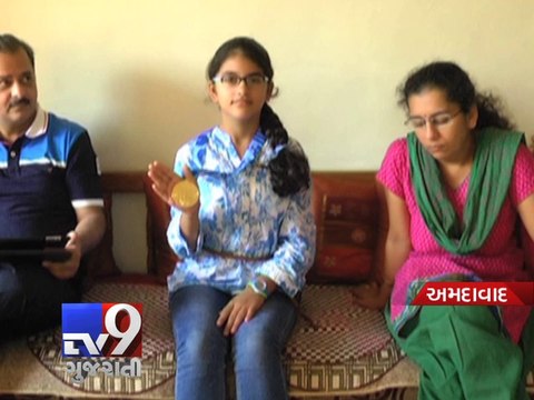 Amdavadi girl wins Asian gold for India in skating - Tv9 Gujarati