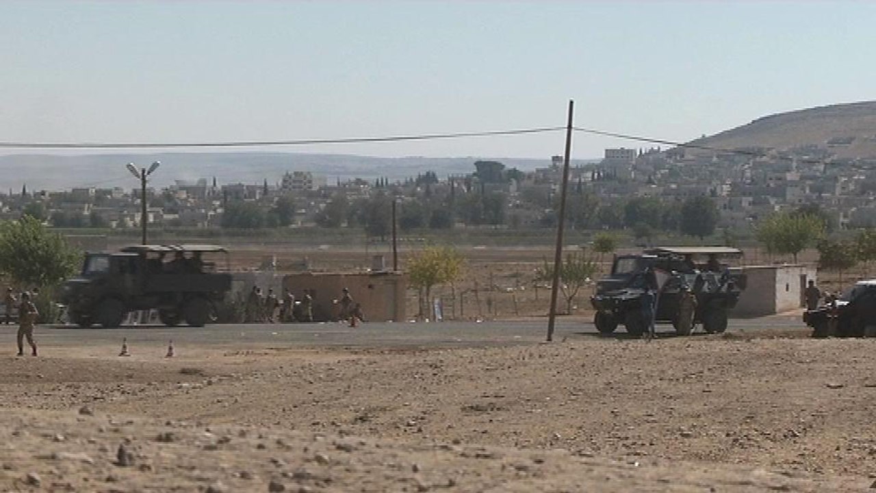 REPORTAGE - Syrie: Les djihadistes sont aux portes de Kobani