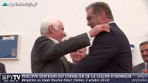 [TARBES] La Légion d'honneur pour Philippe Dintrans (3 octobre 2014)