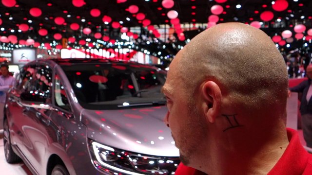 2015 Renault ESPACE V - Premiers AVIS sur le Mondial de Paris