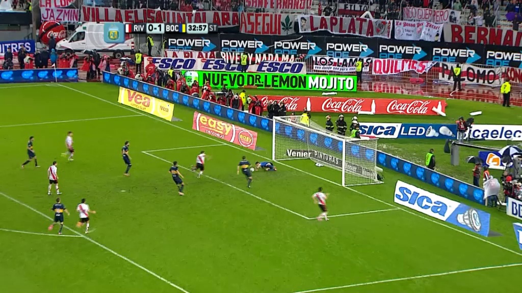 Video Superclasico, pari tra River Plate e Boca Jrs