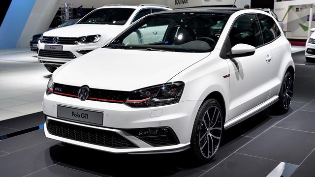 2015 Volkswagen Polo GTI Unveiled At Paris Motor Show