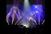 Mariah Carey chante faux - Le terrible concert 