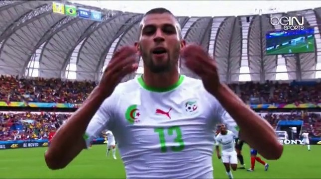 Parcours de l'Algérie à la coupe du monde 2014 au Brésil