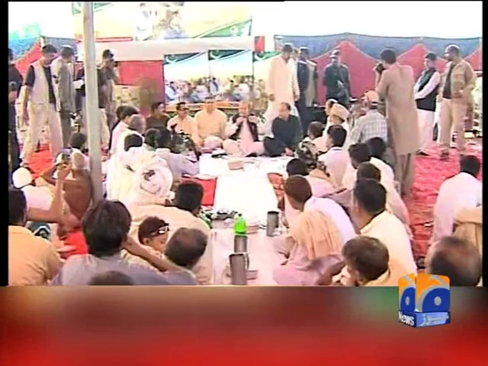 PM Spends Eid with Flood Victims