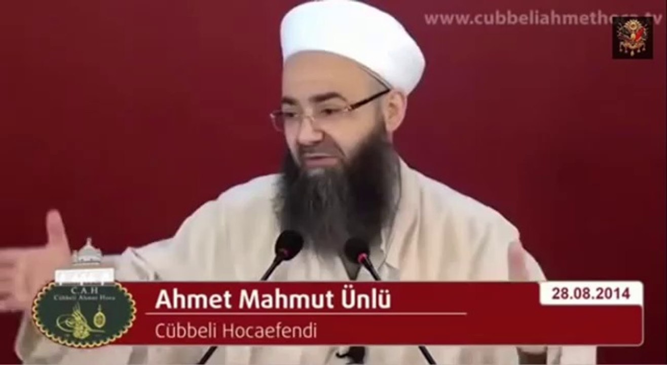 Sahabenin Hepsi Ayetle Cennetliktir - Cübbeli Ahmet Hoca - Nurettin Yıldız'a Reddiye -