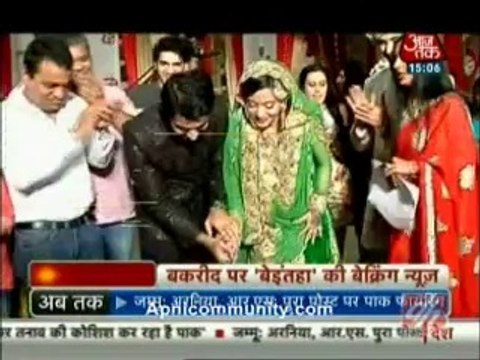 Beintehaa 6th October 2014 Juda ho gaye Zen aur Alia apnicommunity.com