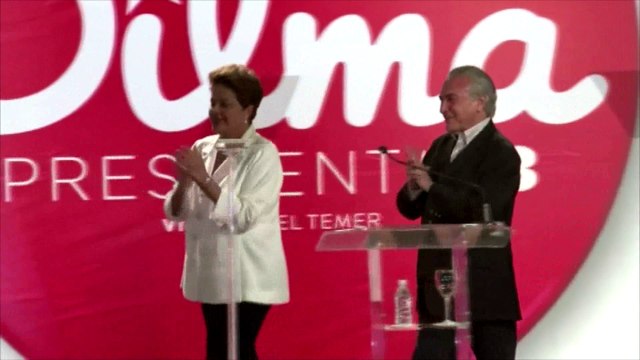 Présidentielle au Brésil : duel Rousseff-Neves au second tour, déception dans le camp Silva