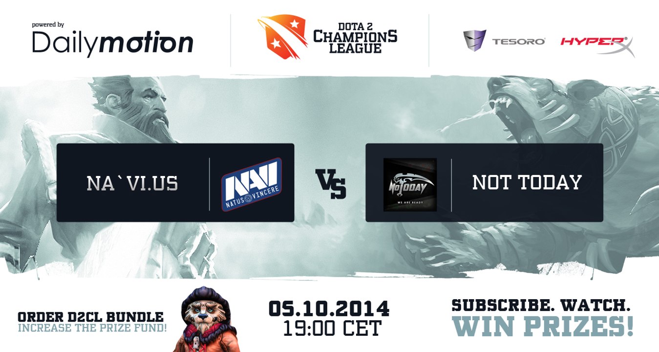Na'Vi.US vs NoT G1 by Pingeee