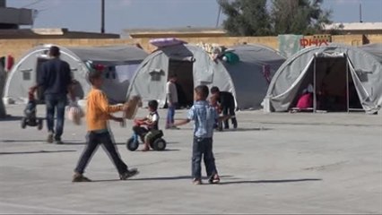 Şanlıurfa Dbp'li Belediyeler Tarafından Alternatif Çadır Kentler Kuruldu