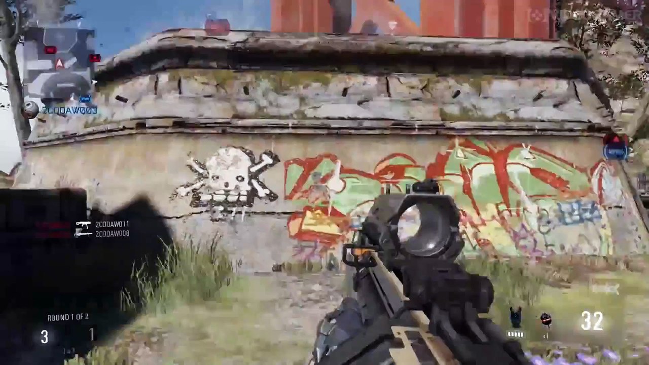 Call of Duty Advanced Warfare - Gameplay multijoueur en mode Uplink