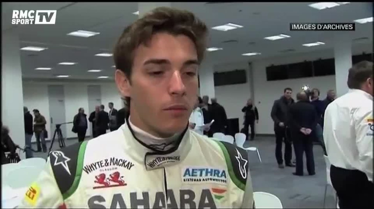 Formule 1 / Brignoles sous le choc après l'accident de Jules Bianchi - 06/10