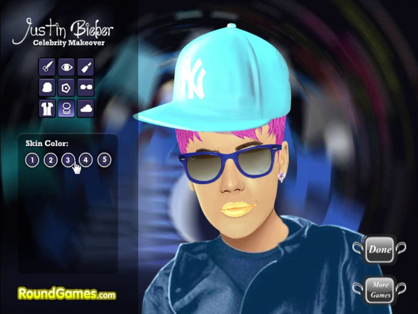 ⁣Justin Bieber Celebrity Makeover Let's Play / PlayThrough / WalkThrough Part
