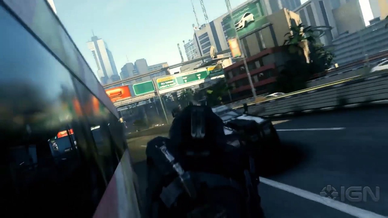 Call of Duty : Advanced Warfare - Mission "Traffic"