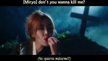 [ESPAÑOL] [MV] Brown Eyed Girls - Kill Bill