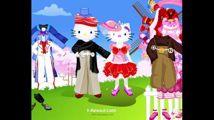 Hello Kitty Marriage Game Let's Play / PlayThrough / WalkThrough Part