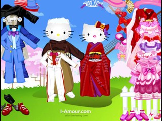 Hello Kitty Marriage Game Let's Play / PlayThrough / WalkThrough Part