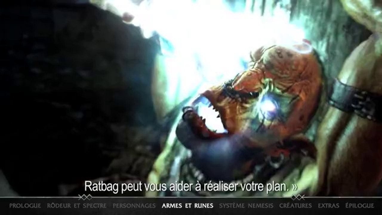 La Terre du Milieu : L'Ombre du Mordor - Bande-annonce "Guide pour le Mordor"