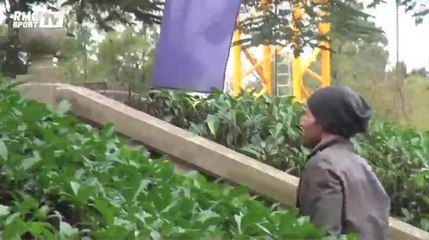 Football / Les Bleus sont arrivés à Clairefontaine - 06/10