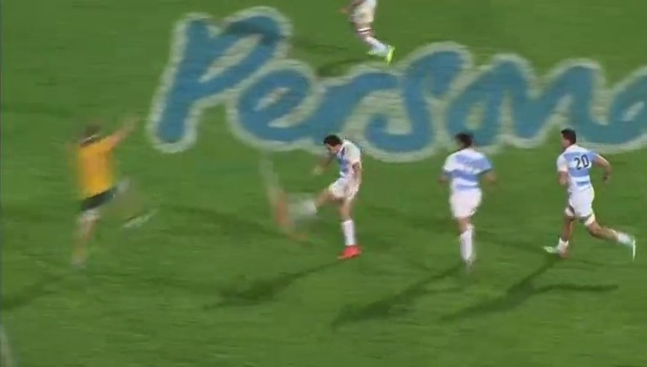 Quand Michael Hooper se prend pour Harald Schumacher