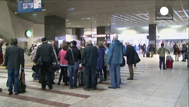 Fanfon tayfunu Japonya'da can aldı