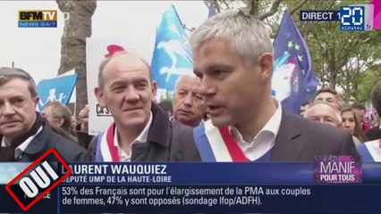 Mariage pour tous, la droite veut-elle abroger la loi Taubira?