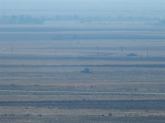 Işid Militanları Sınıra Sıfır Noktada Çatışıyor