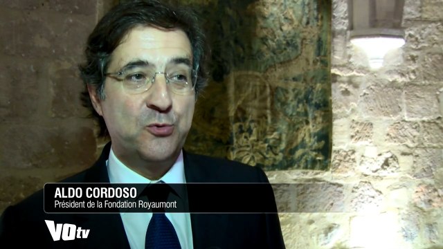 ITW Aldo Cordoso - Président de la Fondation Royaumont