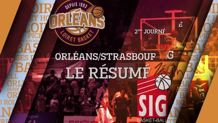 Résumé - J02 - Orléans reçoit Strasbourg