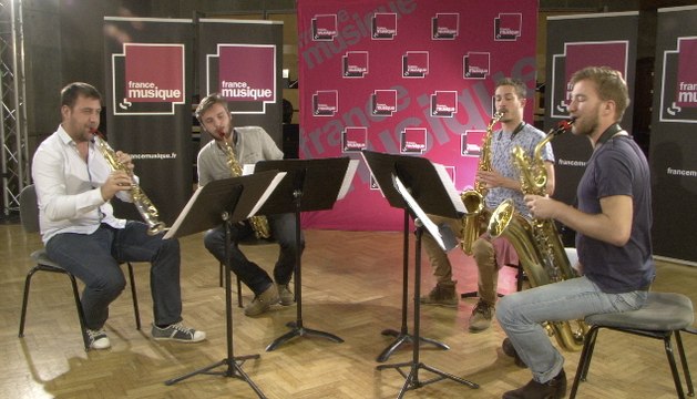 Le Quatuor à cordes de Maurice Ravel, arrangement par le Quatuor Morphing | Le live de la matinale