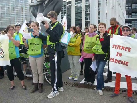 Sciences en Marche, chercheurs contre l'austérité (6)