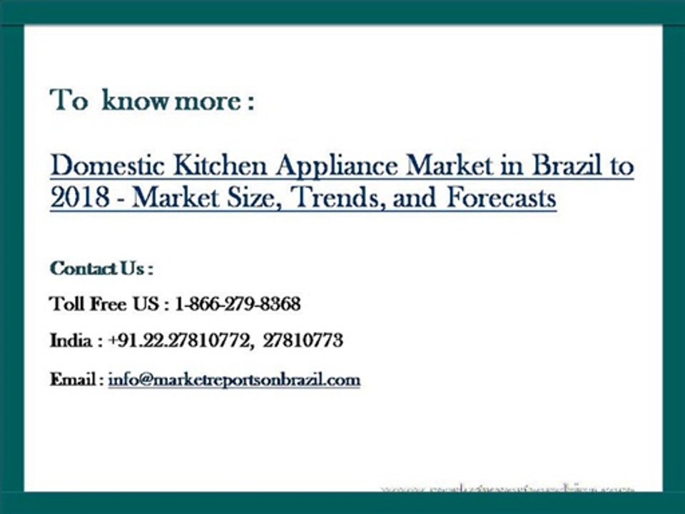 Domestic Kitchen